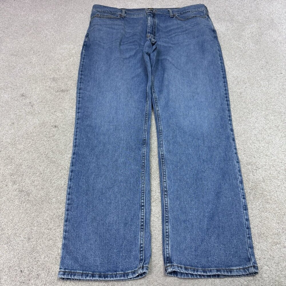 Lee Jeans Men’s Blue Straight Leg Pockets Size 40x32